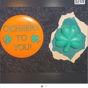 St. Patrick's Day Pin Set